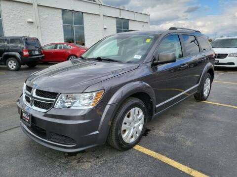 2017 Dodge Journey for sale at Rizza Buick GMC Cadillac in Tinley Park IL