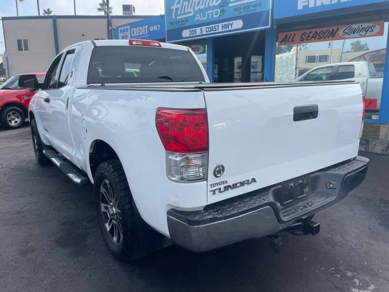 2012 Toyota Tundra Grade