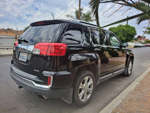 2017 GMC Terrain SLT