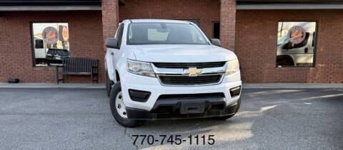2018 Chevrolet Colorado for sale at Atlanta Auto Brokers in Marietta GA