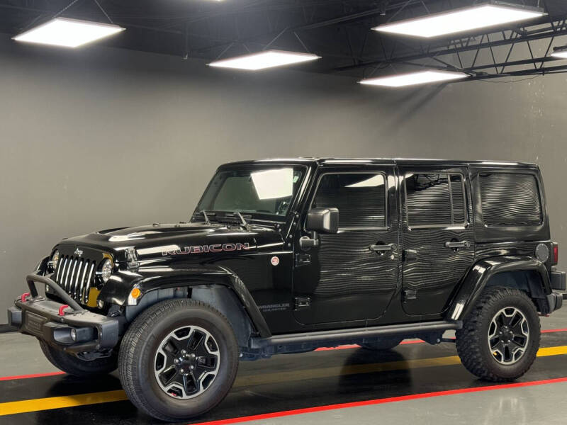 2015 Jeep Wrangler Unlimited for sale at AutoNet of Dallas in Dallas TX