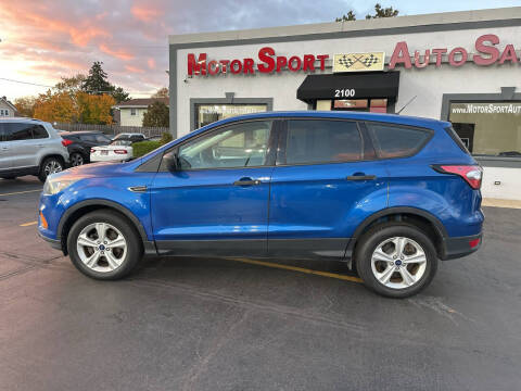 2018 Ford Escape S