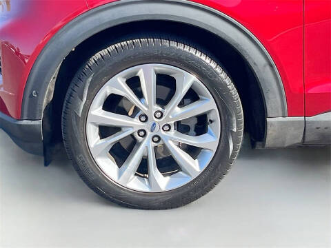 2022 Ford Explorer Platinum