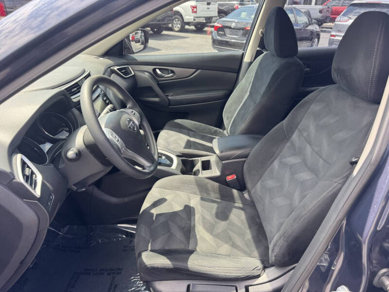 2016 Nissan Rogue S