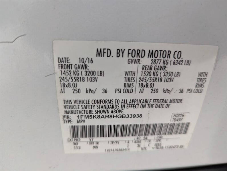 2017 Ford Explorer Police Interceptor Utility