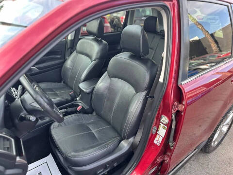 2018 Subaru Forester 2.5i Touring