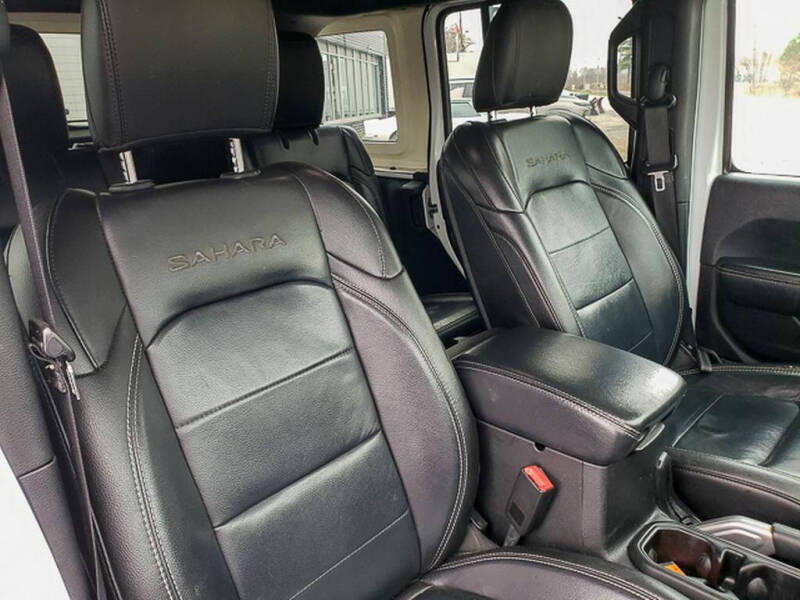 2018 Jeep Wrangler Unlimited