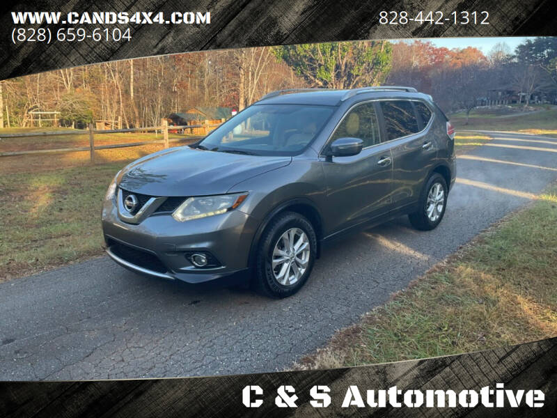 2015 Nissan Rogue for sale at C & S Automotive in Nebo NC