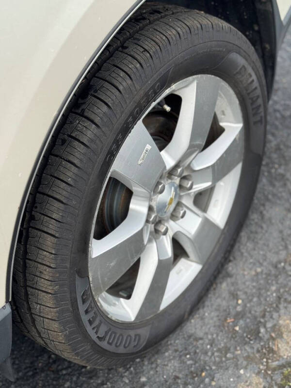 2013 Chevrolet Traverse LTZ