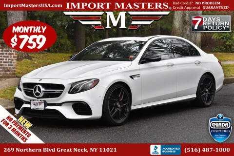 2020 Mercedes-Benz E-Class for sale at Import Masters in Great Neck NY