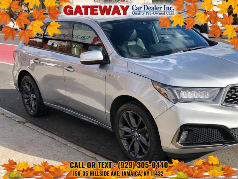 2020 Acura MDX SH-AWD w/Tech w/A-SPEC