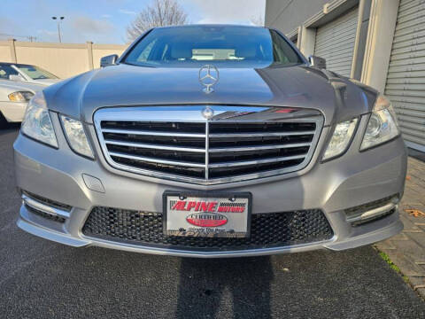 2012 Mercedes-Benz E-Class E 350 Luxury 4MATIC