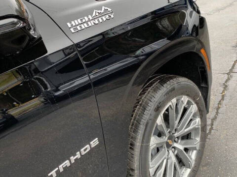 2025 Chevrolet Tahoe High Country