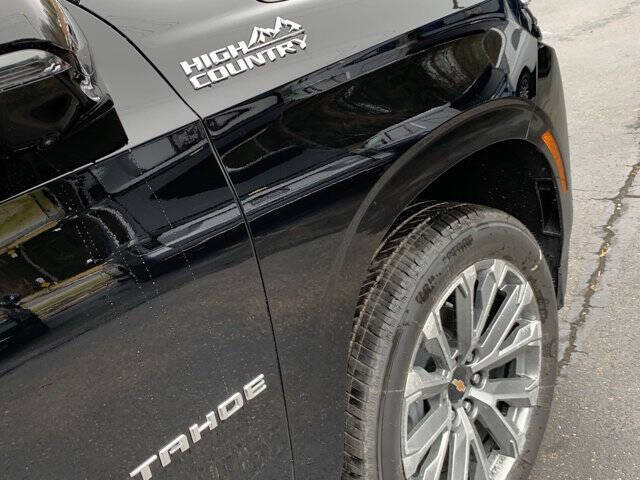 2025 Chevrolet Tahoe High Country