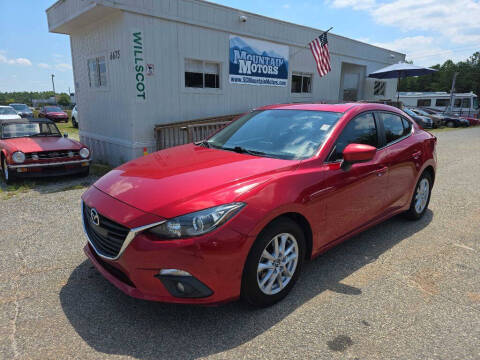 2015 Mazda MAZDA3 for sale at Mountain Motors LLC in Spartanburg SC