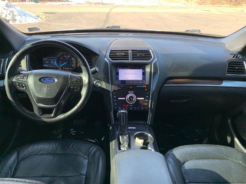 2019 Ford Explorer Limited