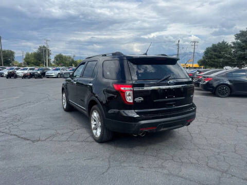 2015 Ford Explorer XLT