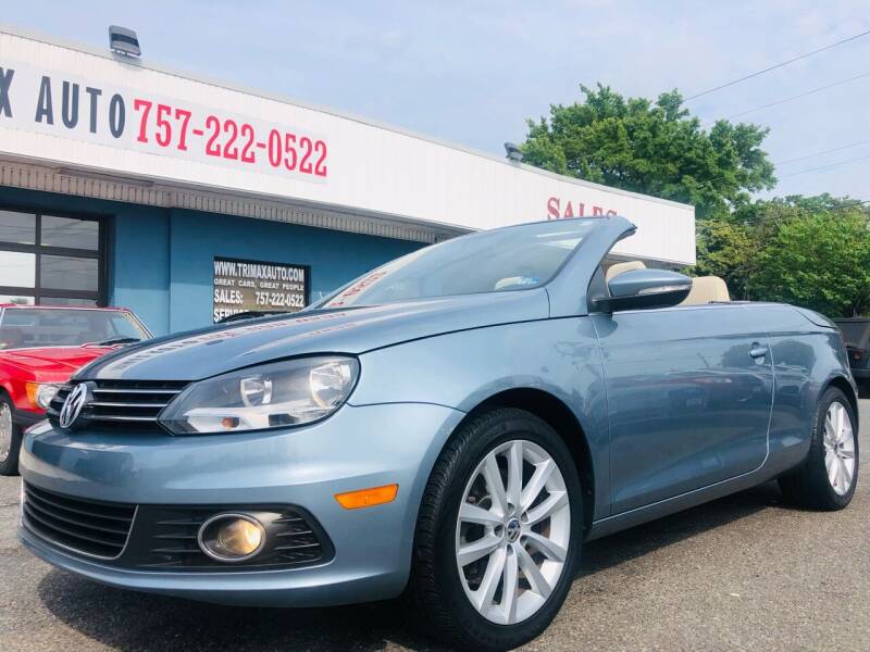 2015 Volkswagen Eos for sale at Trimax Auto Group in Norfolk VA