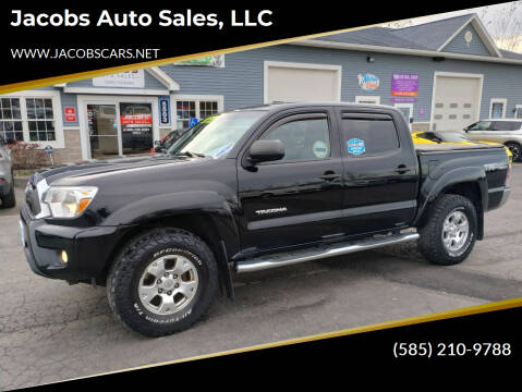 2015 Toyota Tacoma for sale at Jacobs Auto Sales, LLC in Spencerport NY
