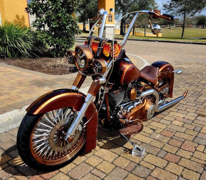 2007 Harley-Davidson Softail Deluxe