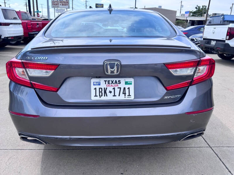 2020 Honda Accord Sport