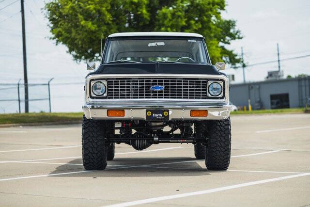 1972 Chevrolet Blazer