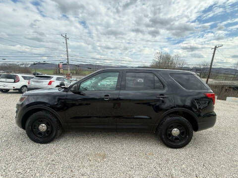 2017 Ford Explorer Police Interceptor Utility