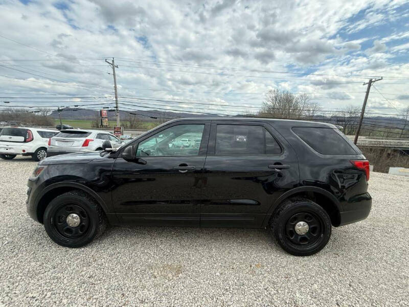 2017 Ford Explorer Police Interceptor Utility
