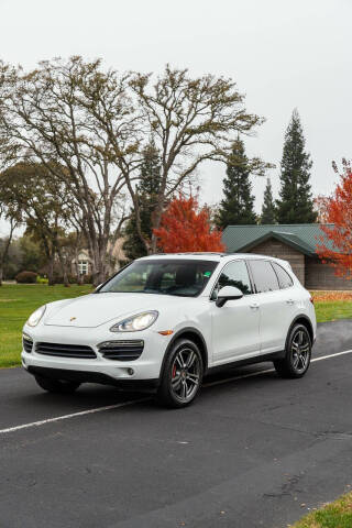 2013 Porsche Cayenne S