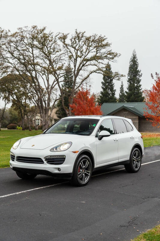 2013 Porsche Cayenne S