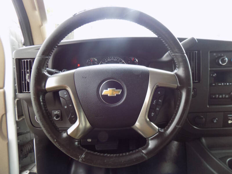 2018 Chevrolet Express 2500