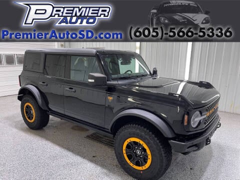 2021 Ford Bronco for sale at Premier Auto in Sioux Falls SD