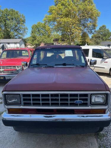 1987 Ford Bronco XLT