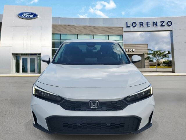 2025 Honda Civic LX
