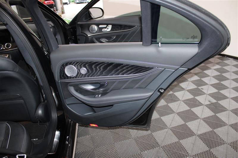 2018 Mercedes-Benz E-Class AMG E 63 S