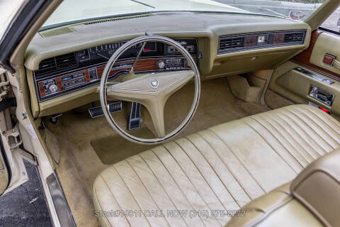 1973 Cadillac Eldorado