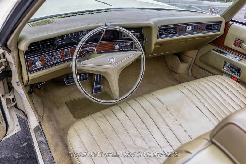 1973 Cadillac Eldorado