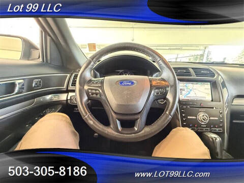 2016 Ford Explorer Sport