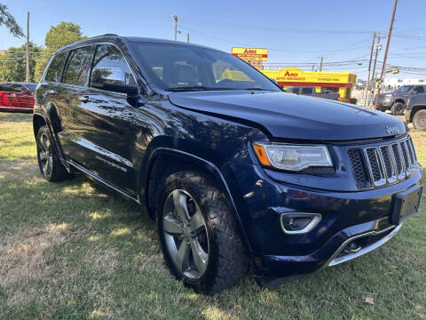 2014 Jeep Grand Cherokee Overland