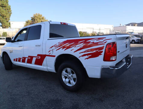 2021 RAM 1500 Classic SLT