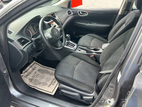 2019 Nissan Sentra SR