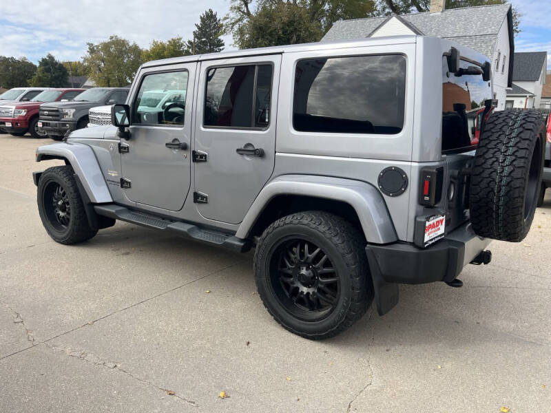 2015 Jeep Wrangler Unlimited