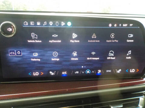 2026 Chevrolet Traverse Z71
