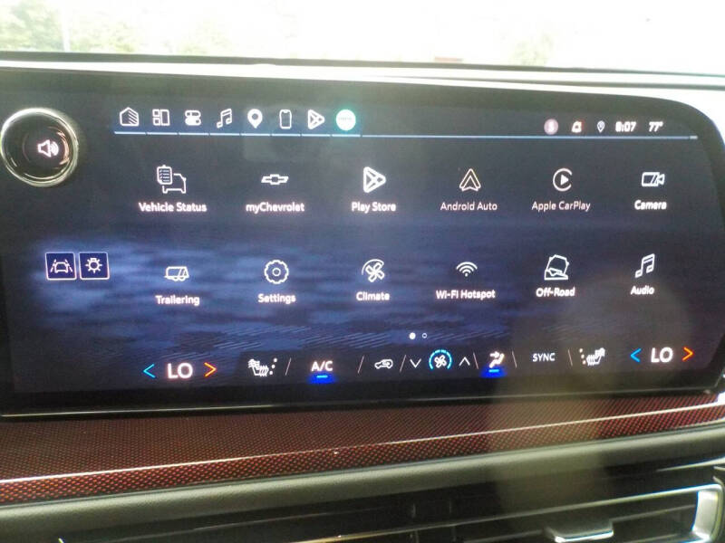 2026 Chevrolet Traverse Z71