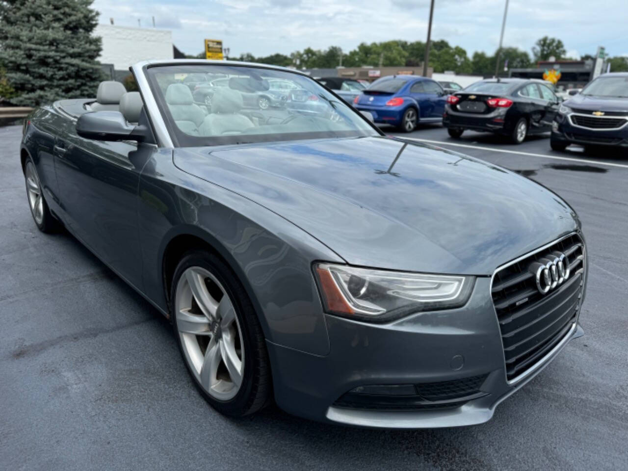 2013 Audi A5 for sale at Opus Motorcars in Utica, MI