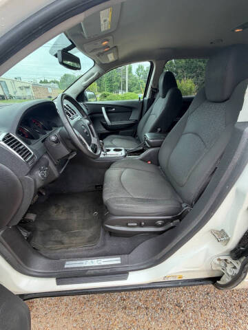 2012 GMC Acadia SLE