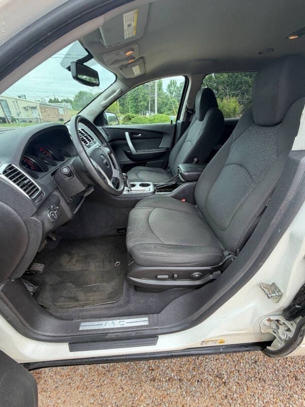 2012 GMC Acadia SLE