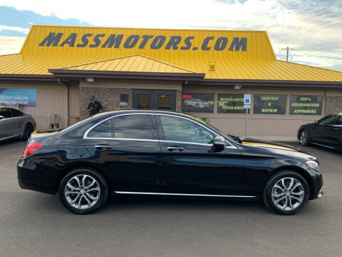 2017 Mercedes-Benz C-Class for sale at M.A.S.S. Motors in Boise ID