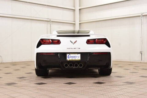 2017 Chevrolet Corvette Stingray