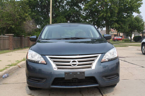 2015 Nissan Sentra SV